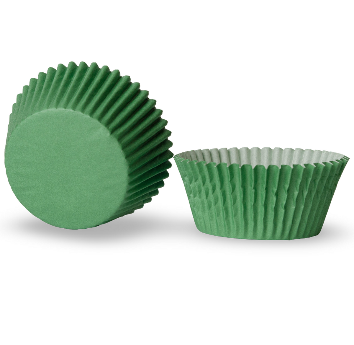 500 Paper Cupcake Liners, Muffin Liners or Baking Cups for Desserts, Muffins, Cupcakes and More Treats; Grease Proof, Food Grade, Nut Serving Containers (Christmas)