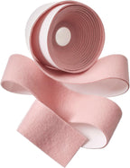 Happy Hippo Moleskin for Feet, Heavy Duty 2" by 15 Feet 2x Rolls