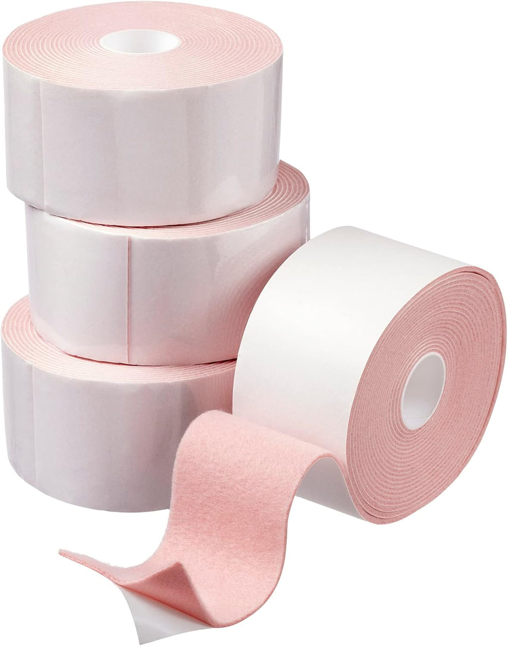 Happy Hippo Moleskin for Feet, Heavy Duty 2" by 15 Feet 2x Rolls