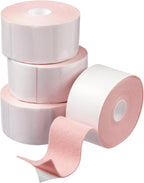 Happy Hippo Moleskin for Feet, Heavy Duty 2" by 15 Feet 2x Rolls