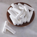 100 Dental Cotton Rolls, 1.5 Inch Nosebleed Plugs for Kids or Adults - Extra Absorbent Blood Clotting, Cotton Rolls (100 Count)