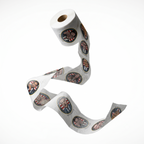 The MAGA 47 Cabinet Roll – Novelty Toilet Paper – Features President Donald J. Trump, JD Vance, Rubio, Bondi, Hegseth, Patel, Noem, RFK, Bessent & Blanche – Political Gag Gift, 3-Ply, 170 Sheets