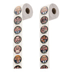 The MAGA 47 Cabinet Roll – Novelty Toilet Paper – Features President Donald J. Trump, JD Vance, Rubio, Bondi, Hegseth, Patel, Noem, RFK, Bessent & Blanche – Political Gag Gift, 3-Ply, 170 Sheets