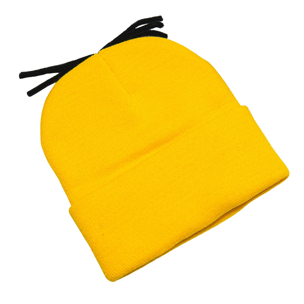 Minion costume accessories with model wearing set