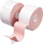 Happy Hippo Moleskin for Feet, Heavy Duty 2" by 15 Feet 2x Rolls