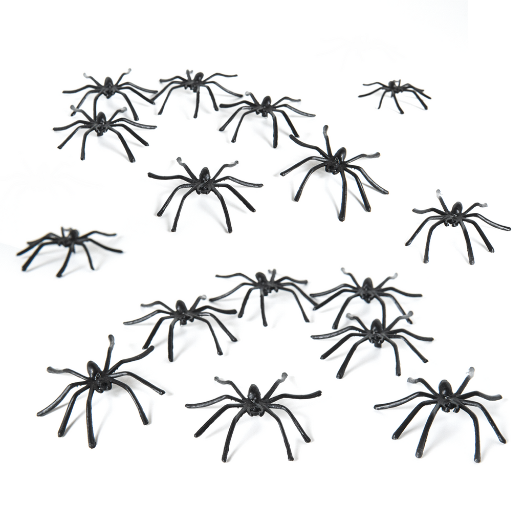 Halloween Spider Web Decoration, 800 Square Feet & Plastic Spiders, Halloween Party Supplies, Spider Webs (Large, 800 Sq Feet)