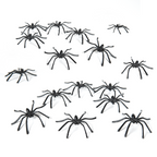 Halloween Spider Web Decoration, 800 Square Feet & Plastic Spiders, Halloween Party Supplies, Spider Webs (Large, 800 Sq Feet)