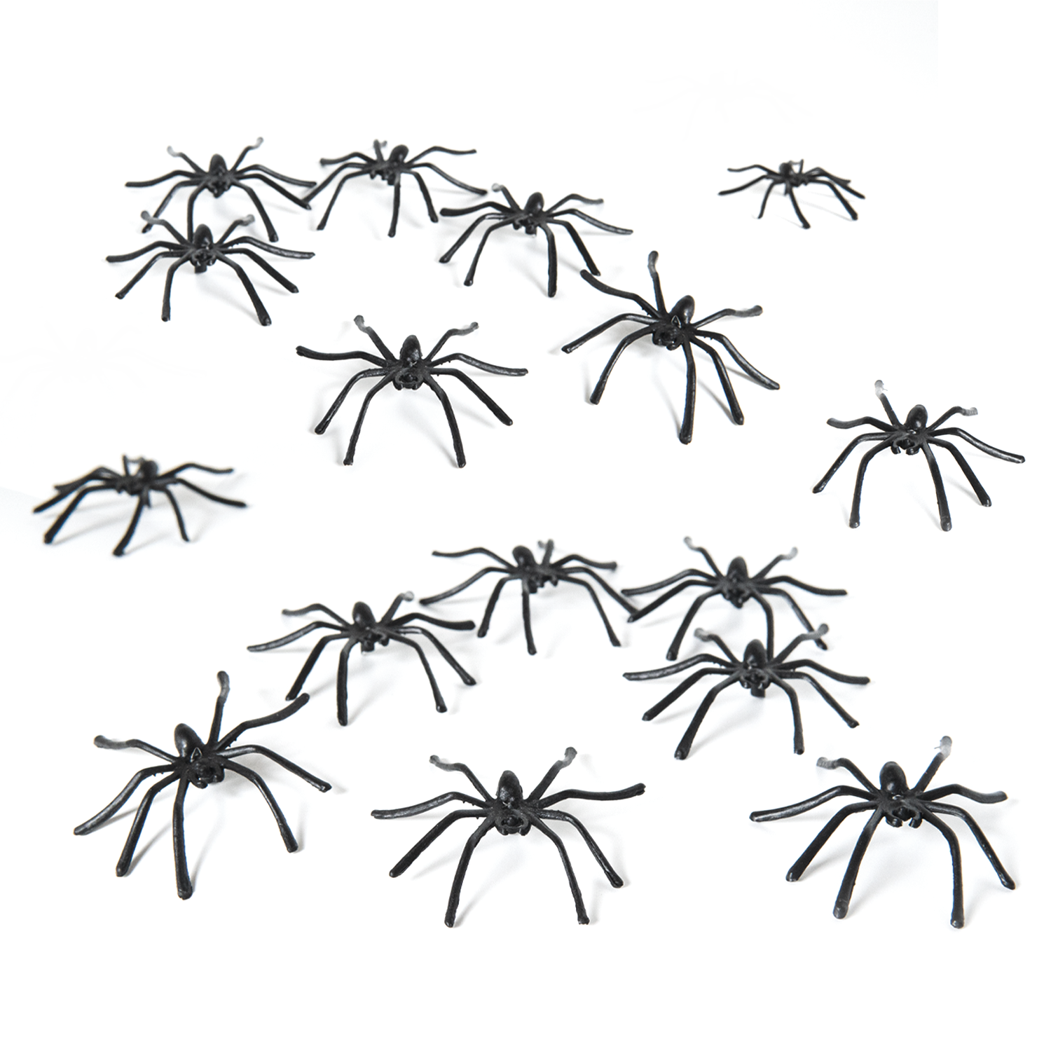 Halloween Spider Web Decoration, 800 Square Feet & Plastic Spiders, Halloween Party Supplies, Spider Webs (Large, 800 Sq Feet)