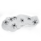Halloween Spider Web Decoration, 800 Square Feet & Plastic Spiders, Halloween Party Supplies, Spider Webs (Large, 800 Sq Feet)