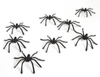 Halloween Spider Web Decoration, 800 Square Feet & Plastic Spiders, Halloween Party Supplies, Spider Webs (Large, 800 Sq Feet)